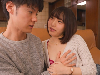 藍井優太/白桃はな　彼女の家に遊びに来たイケメン彼氏が朝帰りの彼女の痴女姉にいきなり手コキされ彼女の事が好きなのに誘惑には勝てず浮気エッチ JavyNow女性専用無料エロ動画