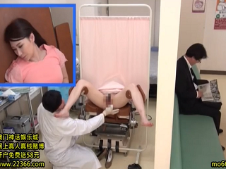 夫と一緒に産婦人科に来た若妻が壁の向こうに夫が居るのに鬼畜な医者に卑猥なことをされ感じて挿入されちゃう浮気エッチ 裏アゲサゲ女の子のための無料H動画