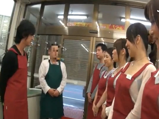 いつも体を持て余してるスーパーで働く痴女妻たちが若い男性のバイトが入るとバックヤードや店内で誘惑しあらゆる場所でセックスしちゃう JavyNow女の子のための無料H動画