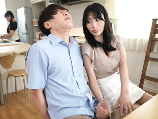 黒井ゆう/金松季歩　スレンダーな性欲旺盛美女が家に遊びにやってきた妹のイケメン彼氏をこっそり手コキ誘惑して気づかれないようにこっそり寝取っちゃうドキドキ痴女エッチ VJAV女性専用無料エロ動画