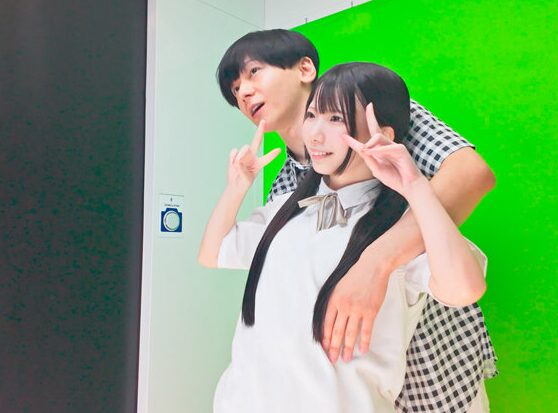 向理来/南日菜乃　小動物系なロリ顔JKが放課後にイケメン彼氏と待ち合わせしてデートを楽しみラブホで制服姿のままで立ちバックされてお泊りイチャラブエッチ　夏目哉大 S-Cute erovideo女の子の為のエロ動画
